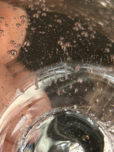 vide poche en verre de Biot