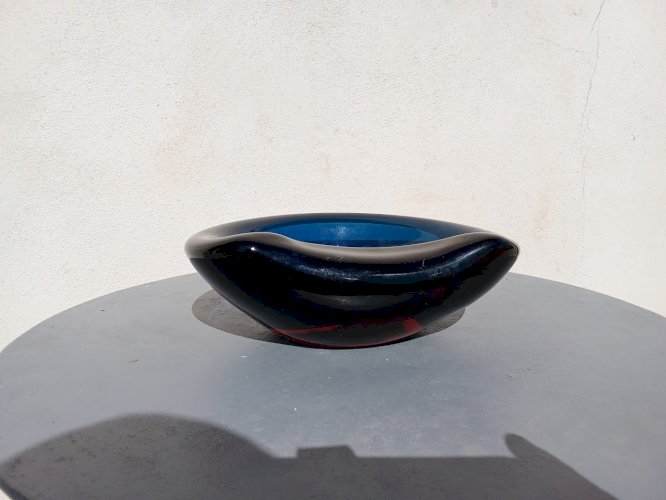 Vide-poche en verre de Murano – Vintage 