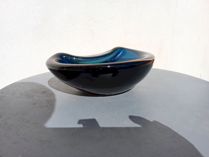 Vide-poche en verre de Murano – Vintage 