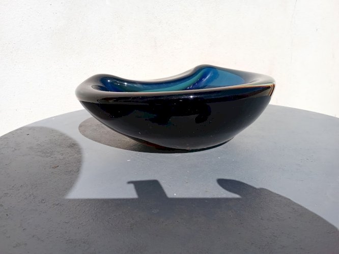 Vide-poche en verre de Murano – Vintage 