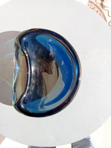 Vide-poche en verre de Murano – Vintage 
