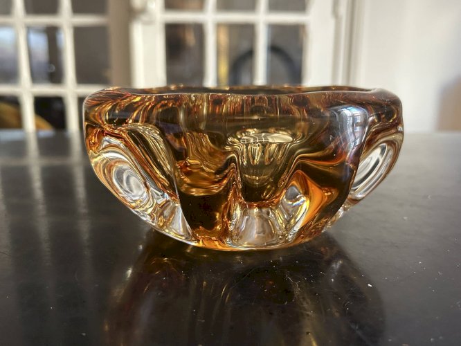 vide poche en verre de Murano