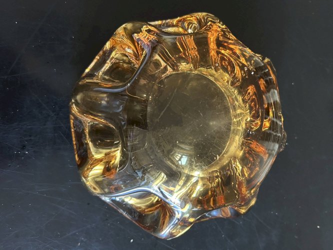 vide poche en verre de Murano