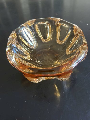 vide poche en verre de Murano