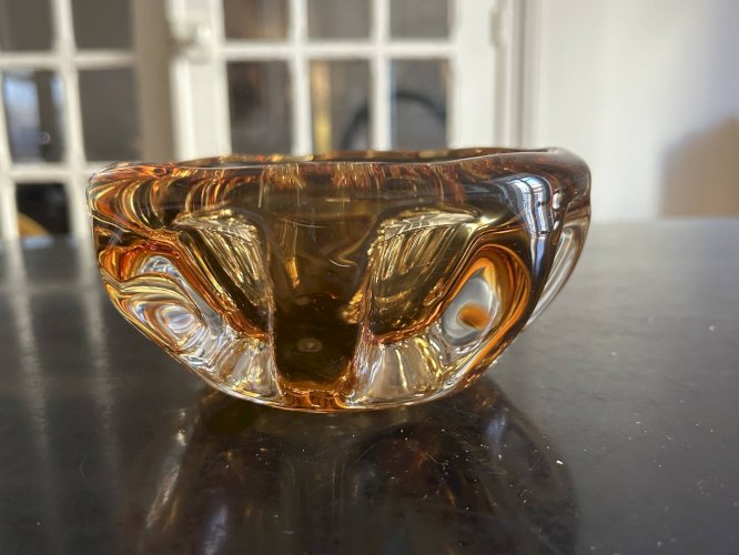 vide poche en verre de Murano