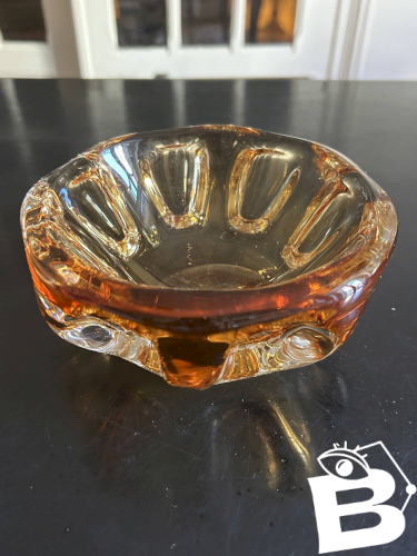 vide poche en verre de Murano