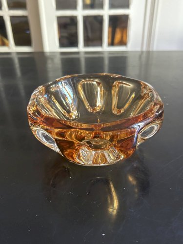 vide poche en verre de Murano