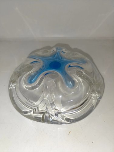 vide poche en verre dorigine allemande Waltherglass en bon etat