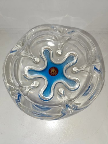 vide poche en verre dorigine allemande Waltherglass en bon etat