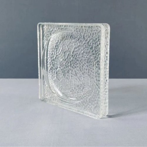 Vide poche en verre pressé