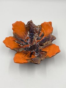 Vide poche feuille dautomne Vallauris