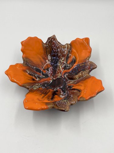 Vide poche feuille dautomne Vallauris