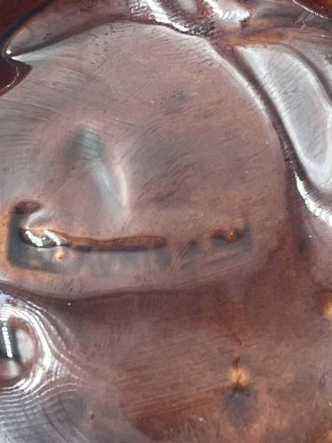 Vide poche feuille dautomne Vallauris