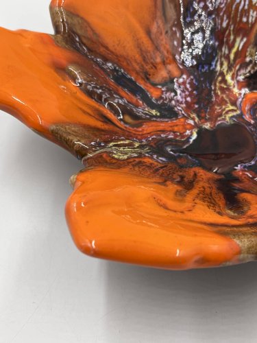 Vide poche feuille dautomne Vallauris