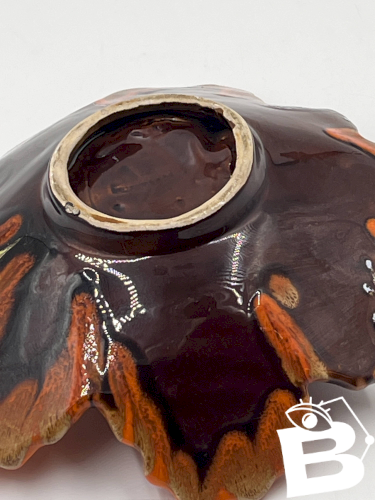 Vide poche feuille dautomne Vallauris