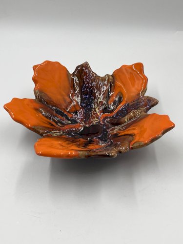 Vide poche feuille dautomne Vallauris