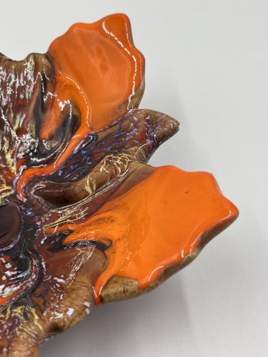 Vide poche feuille dautomne Vallauris