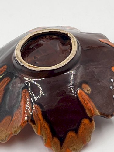 Vide poche feuille dautomne Vallauris