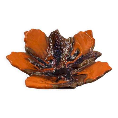 Vide poche feuille dautomne Vallauris