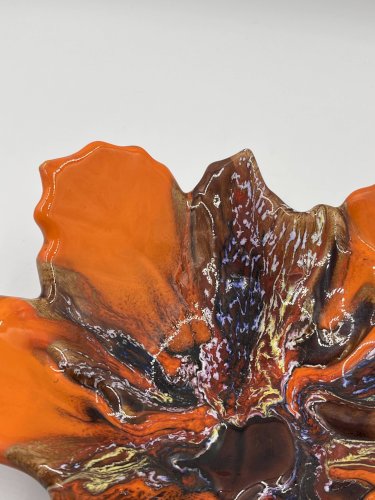 Vide poche feuille dautomne Vallauris