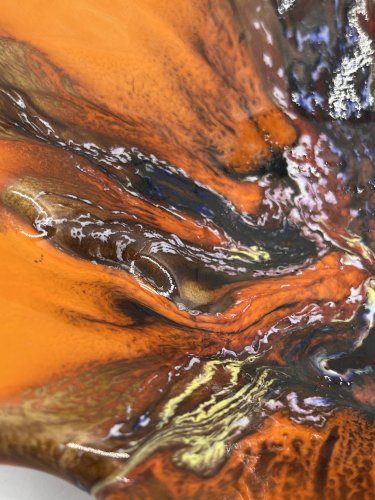 Vide poche feuille dautomne Vallauris