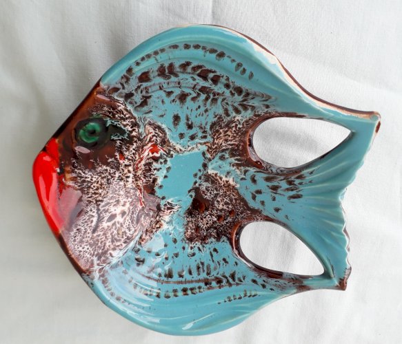 Vide poche poisson en céramique