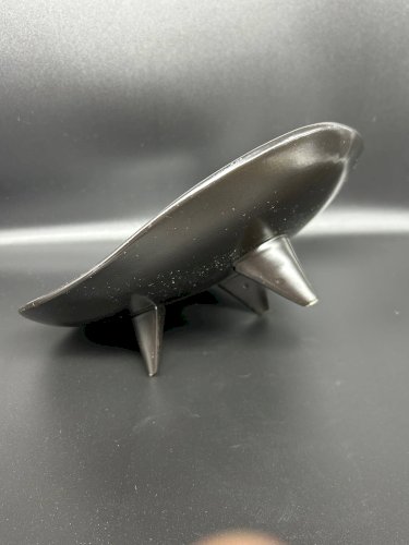 vide poche tripode  en céramique années 50