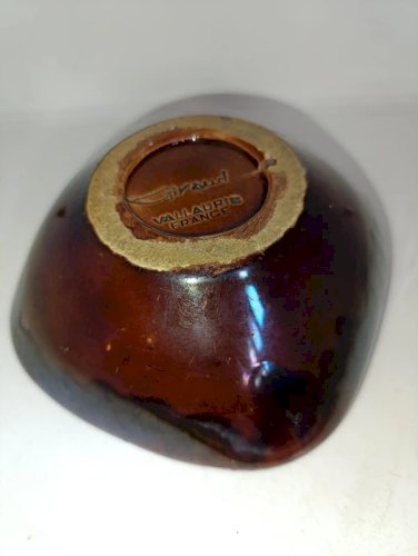 vide poche vallauris signé louis giraud en bon etat