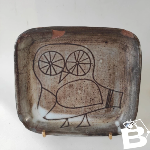 Vide-poches, coupelle Jacques Pouchain, Dieulefit