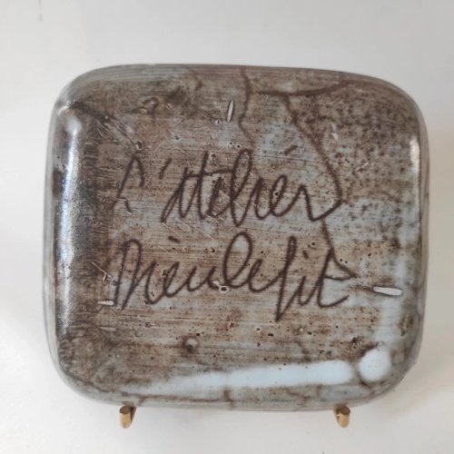 Vide-poches, coupelle Jacques Pouchain, Dieulefit