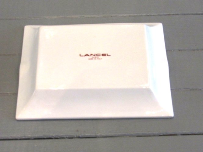 Vide poches en ceramique Lancel