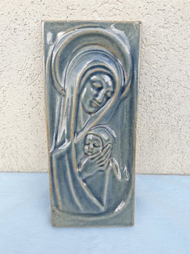 Vierge à lenfant La Borne