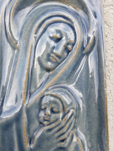 Vierge à lenfant La Borne