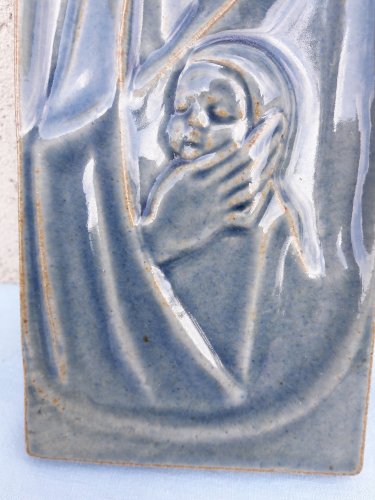 Vierge à lenfant La Borne
