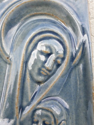Vierge à lenfant La Borne