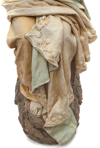 Vierge à lenfant par A. Maeterlinck-Lefebvre