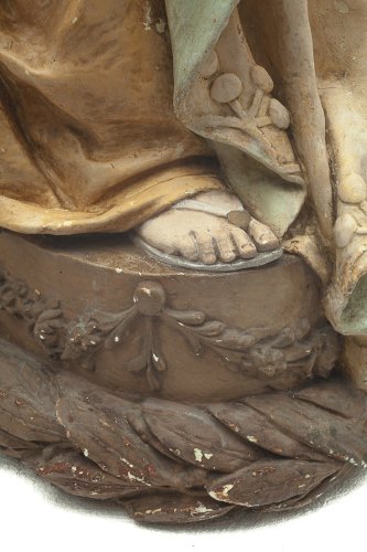 Vierge à lenfant par A. Maeterlinck-Lefebvre