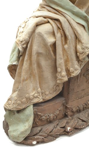 Vierge à lenfant par A. Maeterlinck-Lefebvre