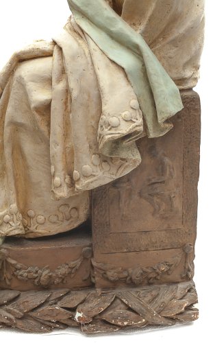 Vierge à lenfant par A. Maeterlinck-Lefebvre