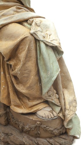 Vierge à lenfant par A. Maeterlinck-Lefebvre