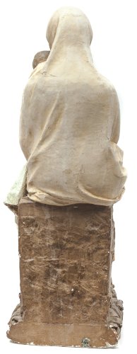 Vierge à lenfant par A. Maeterlinck-Lefebvre