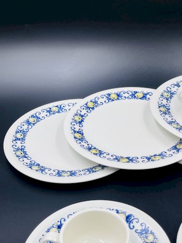 Villeroy & Boch Cadiz – Lot petit-déjeuner 19 pièces