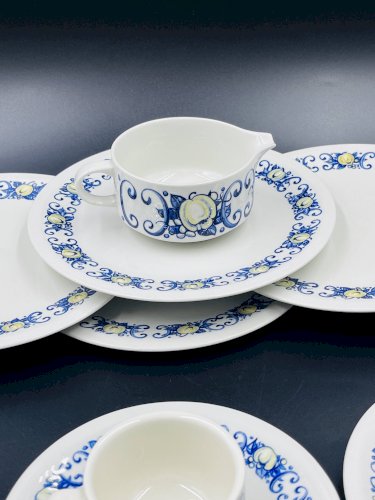 Villeroy & Boch Cadiz – Lot petit-déjeuner 19 pièces
