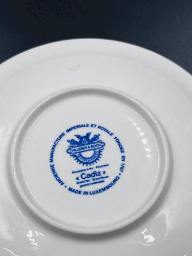 Villeroy & Boch Cadiz – Lot petit-déjeuner 19 pièces