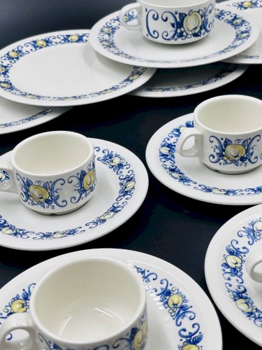 Villeroy & Boch Cadiz – Lot petit-déjeuner 19 pièces