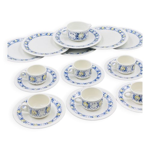 Villeroy & Boch Cadiz – Lot petit-déjeuner 19 pièces