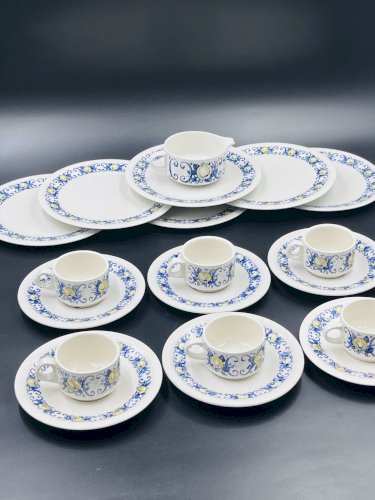 Villeroy & Boch Cadiz – Lot petit-déjeuner 19 pièces