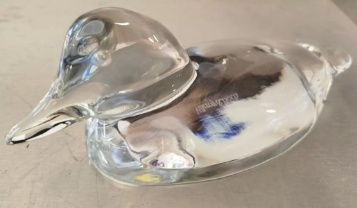 VILLEROY & BOCH CANARD Sculpture CRISTAL Crystal Animal Bird 5.5VE 19/12