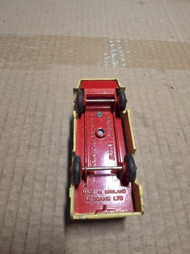 Vintage 1950S Dinky Jouets 30V Ncb Électrique Express Dairy Lait Flotteur Van