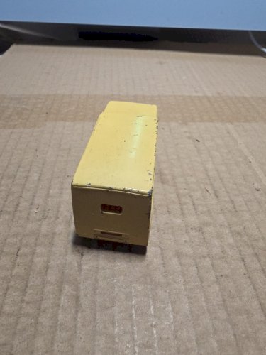 Vintage 1950S Dinky Jouets 30V Ncb Électrique Express Dairy Lait Flotteur Van